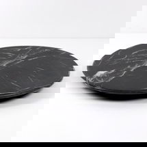 Online Designer Kitchen Remi Lazy Susan, Polished Black Marble