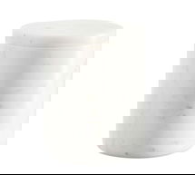 Online Designer Bathroom Frost Marble Accessories, Canister