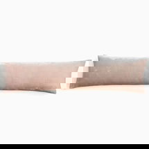 Online Designer Bedroom Lush Velvet PC, Dusty Blush, 12x46, With Down Alternative Pillow Insert